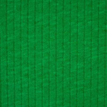 Baumwoll-Jacquardjersey Animalstruktur Grün by Swafing